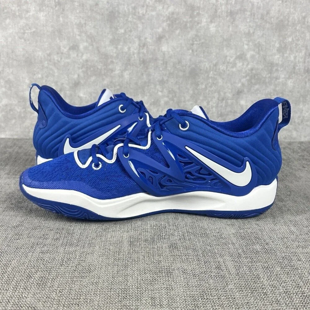Nike KD15 TB Promo Basketball Shoes Royal Blue White DX6648-400 Men's Size 14 - Picture 6 of 10
